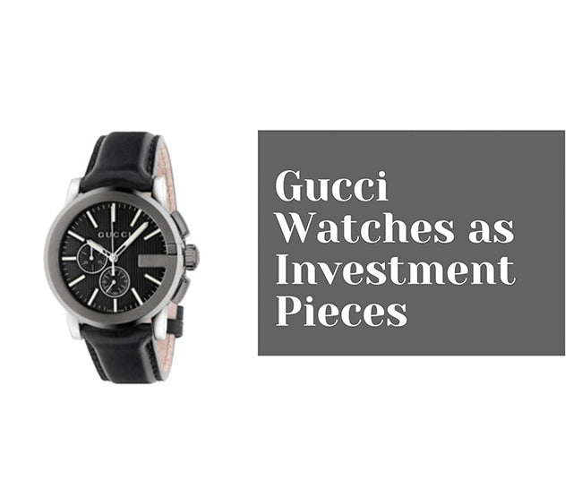 Gucci watch 2024 value