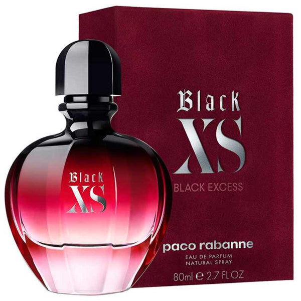 Black excess perfume price on sale