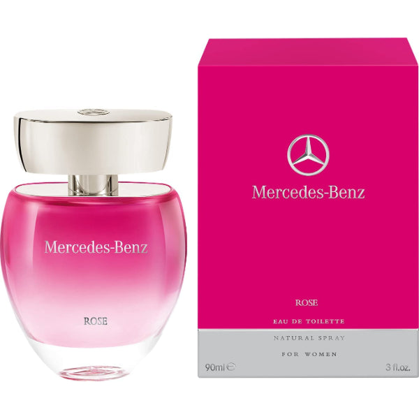 Mercedes Benz Rose Eau De Parfum - 90ml