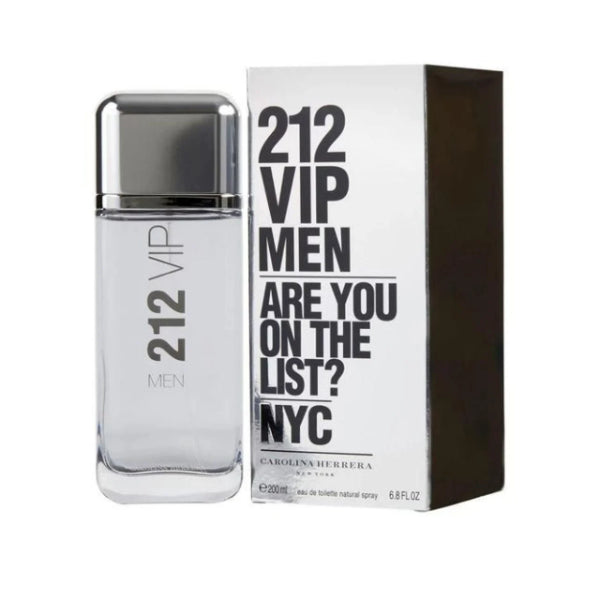Buy Carolina Herrera 212 VIP Men Eau De Toilette 200ML Online In