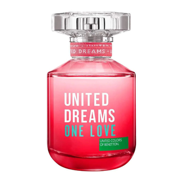United Dreams One Love Her Eau De Toilette -Spray-80ml