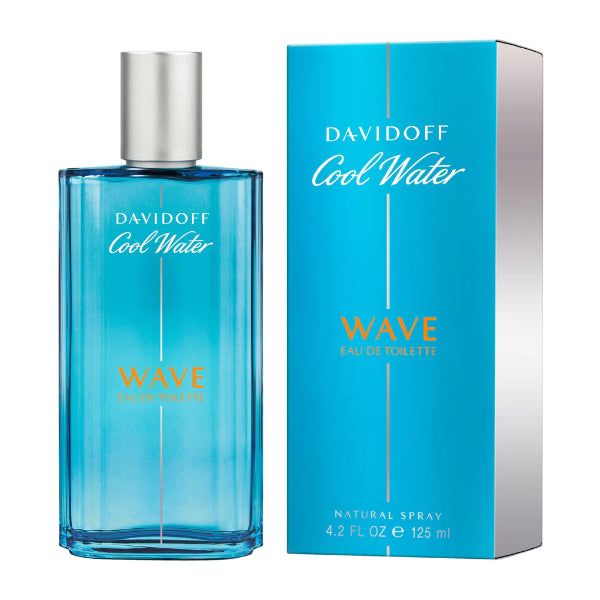 Buy Davidoff Cool Water Wave Eau De Toilette 125ml Online In