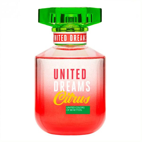 Benetton United Dreams Citrus Eau De Toilette - 80ml