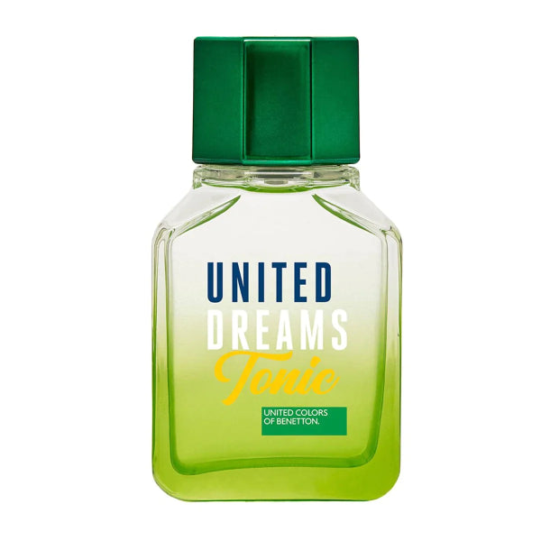Benetton United Dreams Tonic Eau De Toilette - 100ml