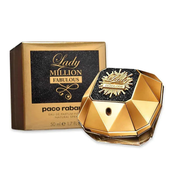 Paco Rabanne Lady Million Fabulous Intense Eau De Parfum - 80ml