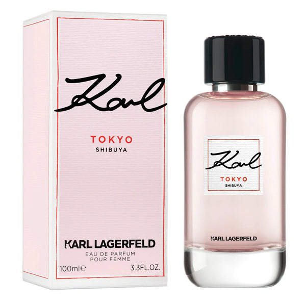 Karl Lagerfeld Tokyo Shibuya Perfume For Women Eau De Parfum - 100ml