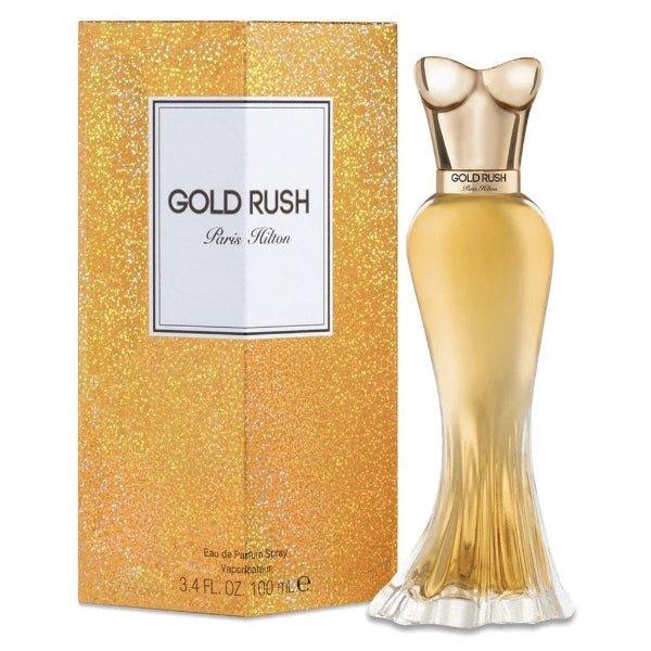 Paris Hilton Gold Rush For Women Eau De Parfum - 100ml