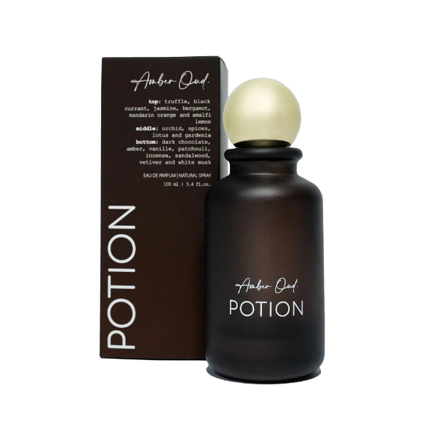 Buy Potion Amber Oud Eau De Parfum 100ml Online In Pakistan - Main Image