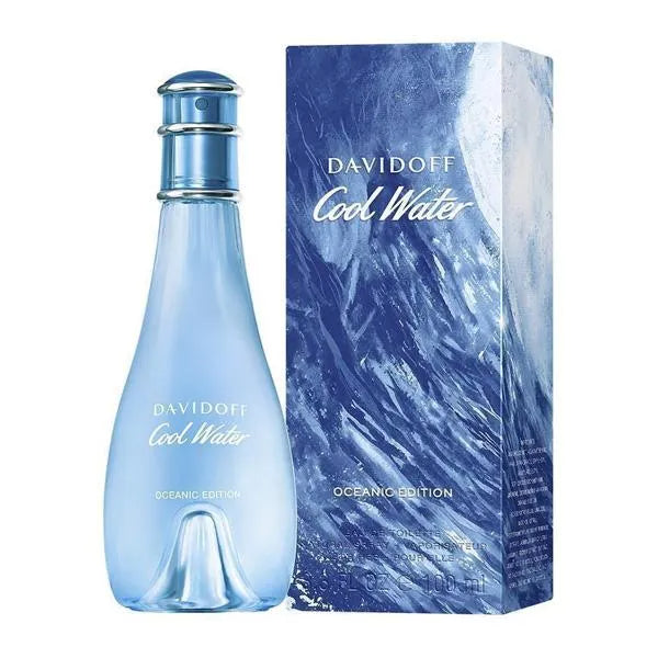 Davidoff Cool Water Oceanic Edition Women Eau De Toilette 100ml
