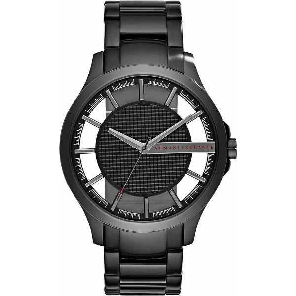 Buy Armani Exchange Black Stainless Steel Black Dial Quartz Watch for Gents AX2189 Online In Pakistan Dreams Pakistan