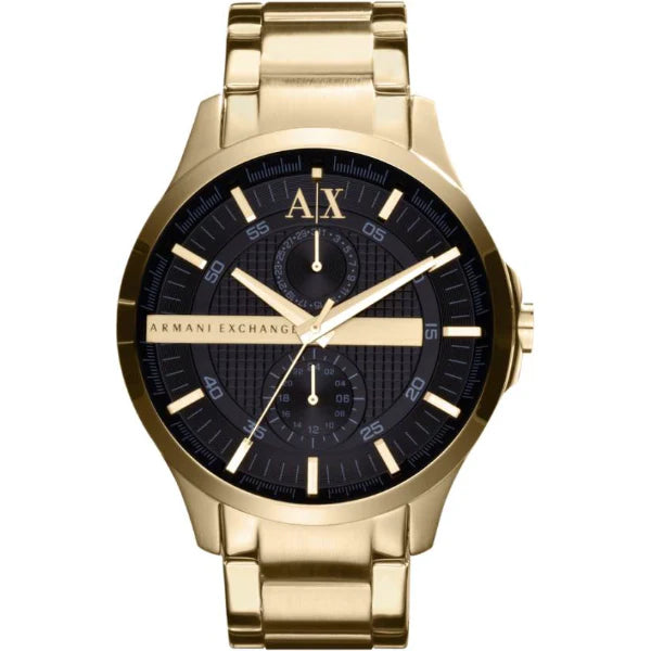 Armani exchange smart watch gold hot sale