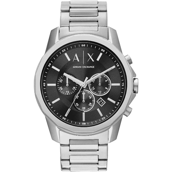 Armani exchange watch white best sale