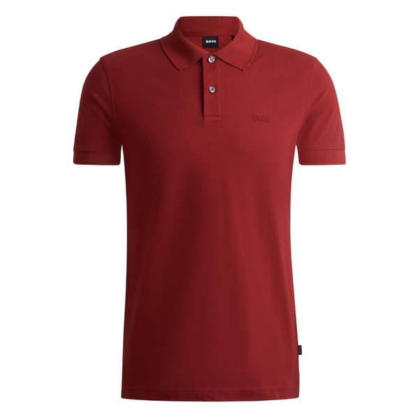 Hugo Boss Maroon T-Shirt - 8501