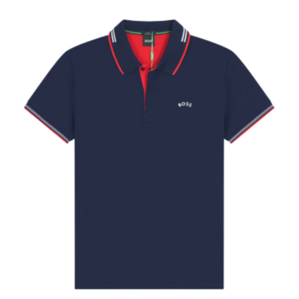 Hugo Boss Blue T-Shirt - 8504