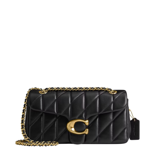 Coach Tabby Shoulder Bag 26 With Pillow Quilting Black - CP150