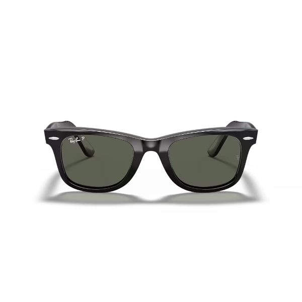 Ray-Ban Polarized Black Classic G-15 Wayfarer Sunglasses - RB2140F 901/58