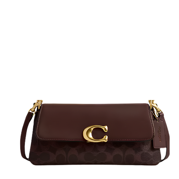Coach Jet Shoulder Bag for Women - Brown | CAM16