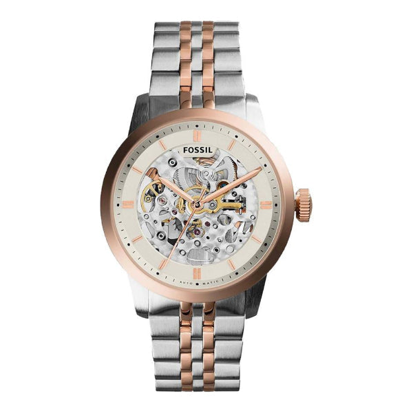 Fossil two tone watch best sale