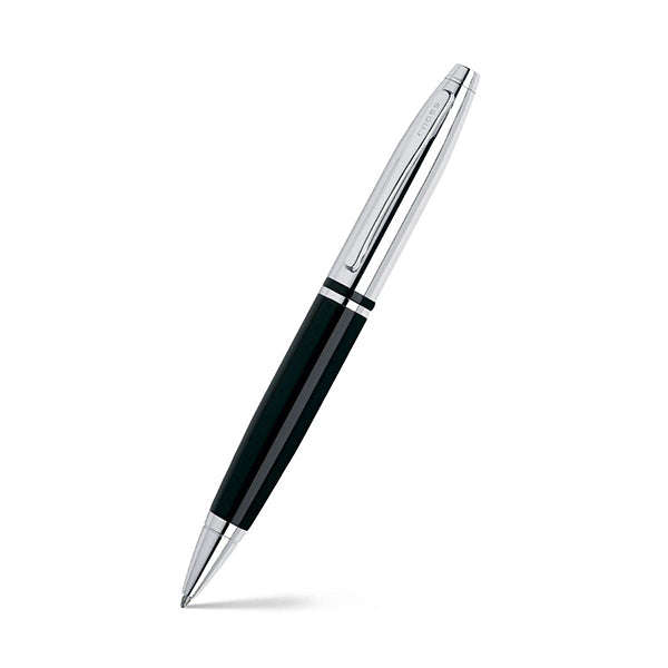 Cross At0112-2 Chrome Black Ballpoint Pen