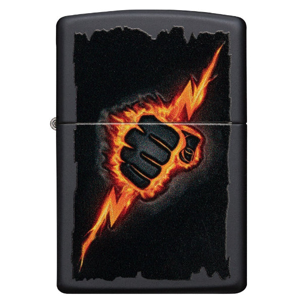 Zippo Classic Lightning Bolt Fist Lighter Dreams Pakistan