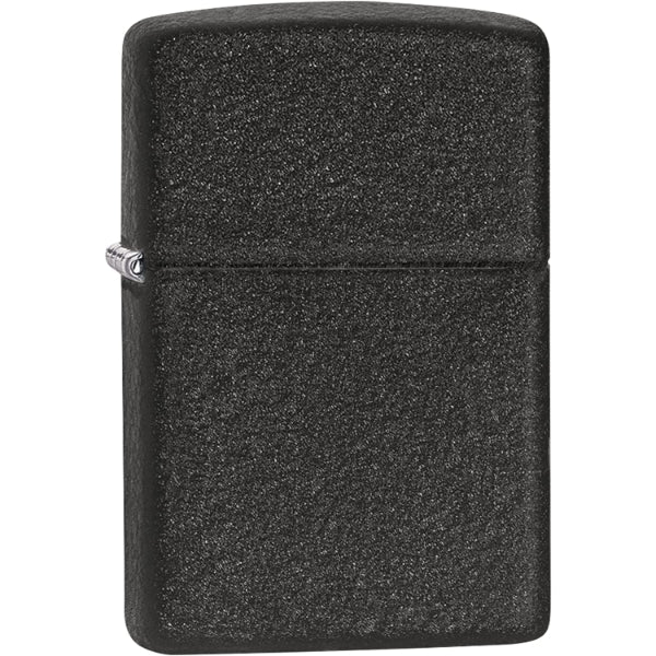 Zippo Aansteker REPLICA BLACK CRACKLE Zippo Aansteker REPLICA BLACK CRACKLE