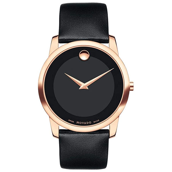 Movado museum shop rose gold