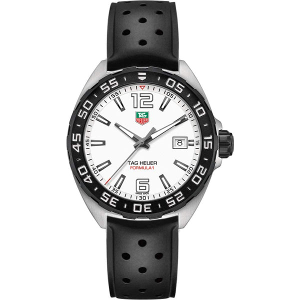 Tag heuer formula 1 black face sales