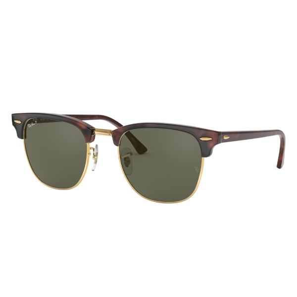 Gold top clubmaster sunglasses