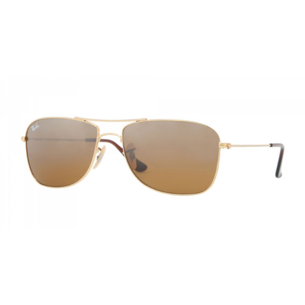 Ray-Ban Sunglsses Gold/Brown Rb3477 001/3K 59 – Dreams Pakistan