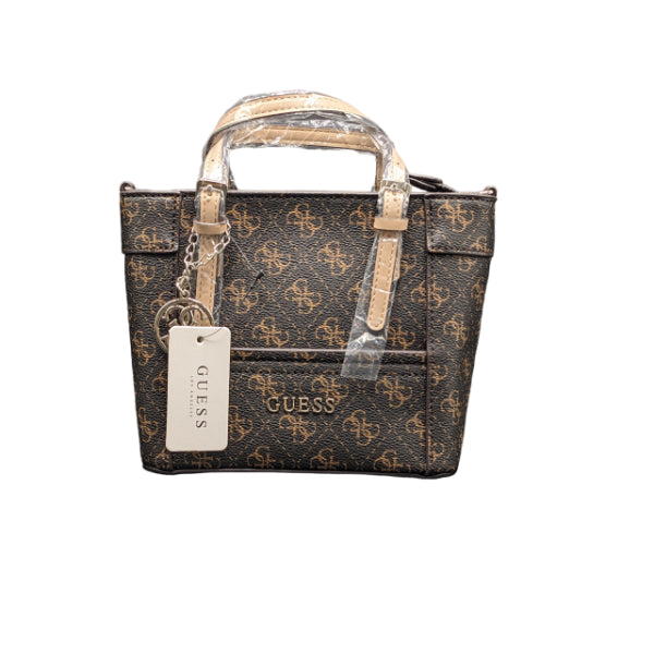 Guess Body Bag Mini Delaney Classic Gold - Main Image