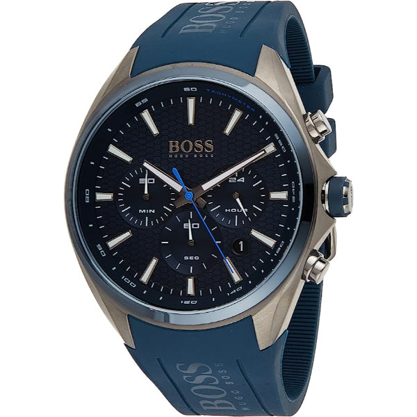 Blue strap sales hugo boss watch