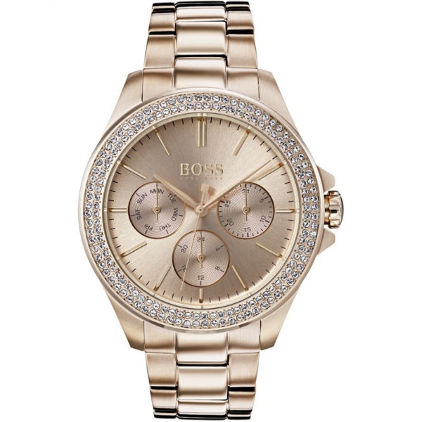 Gold boss watch outlet