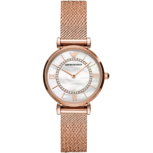 Armani gold watch price online