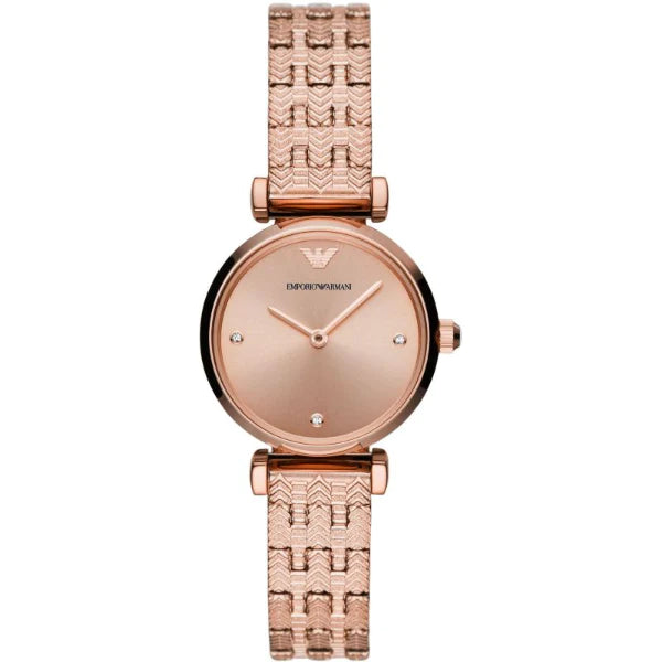 Armani emporio watch ladies hot sale