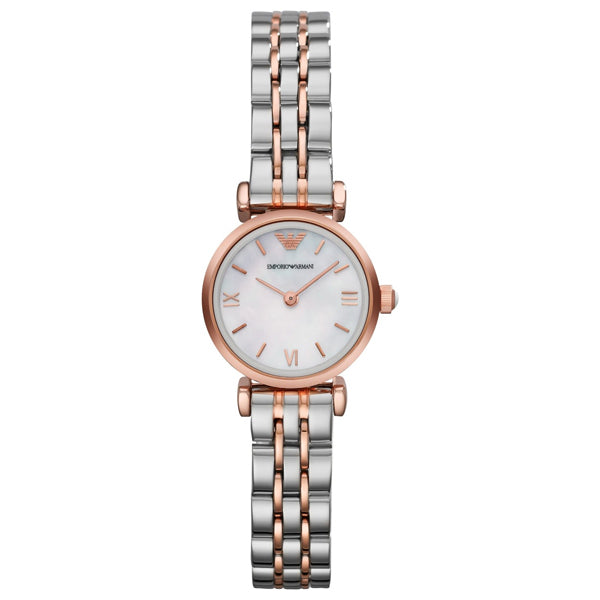 Gold womens 2025 armani watch