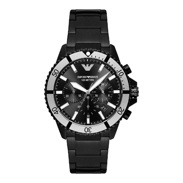 Armani divers watch hotsell