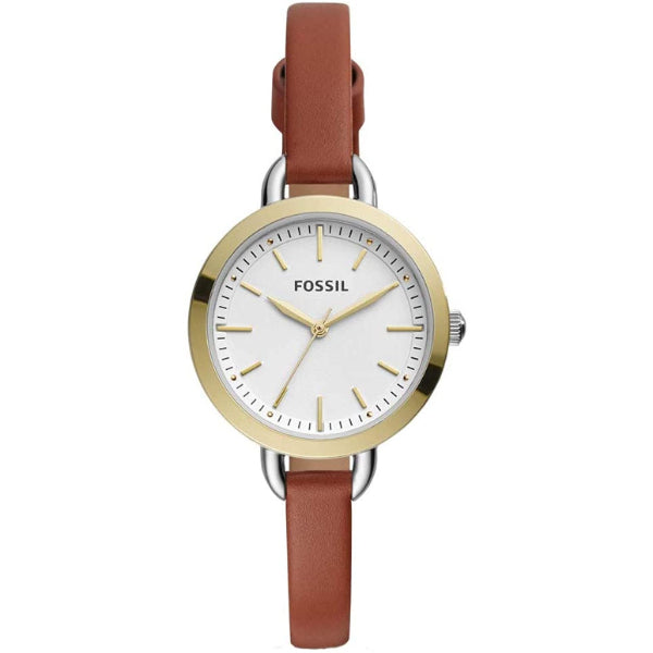 Fossil classic minute outlet watch