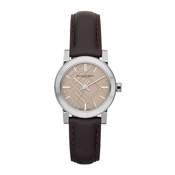 Burberry watch womens black online