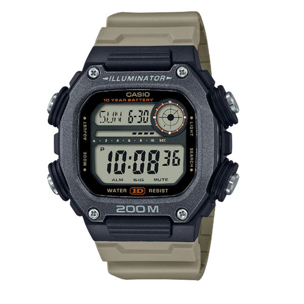 Casio Illuminator Price In Pakistan Buy Casio Analog-Digital Black