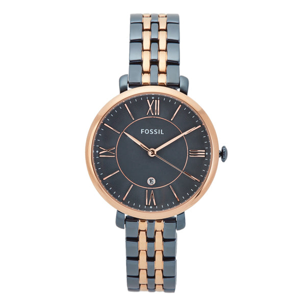 Fossil jacqueline blue online watch