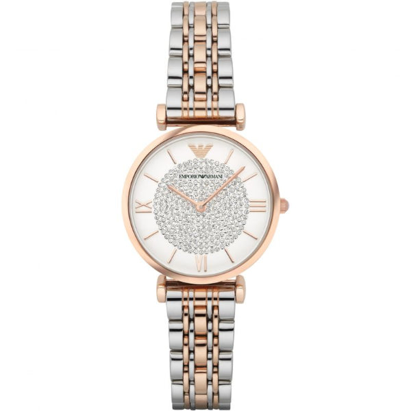 Armani gold watch price hotsell