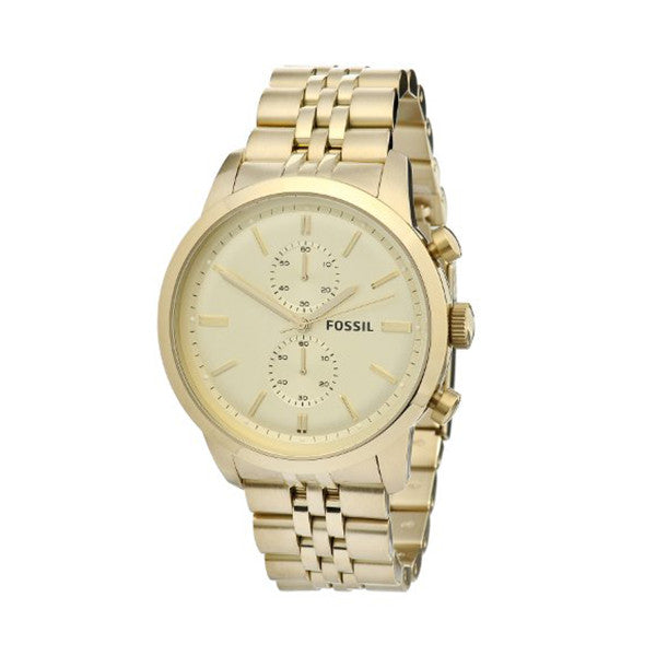 Fossil 2024 townsman gold