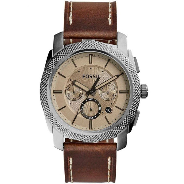 Fossil watch men's chronograph machine best sale