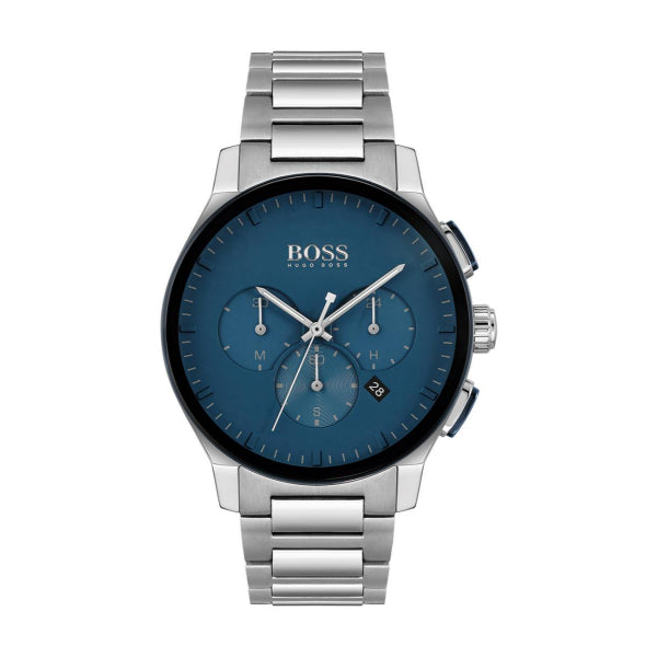 Boss watch blue face hot sale