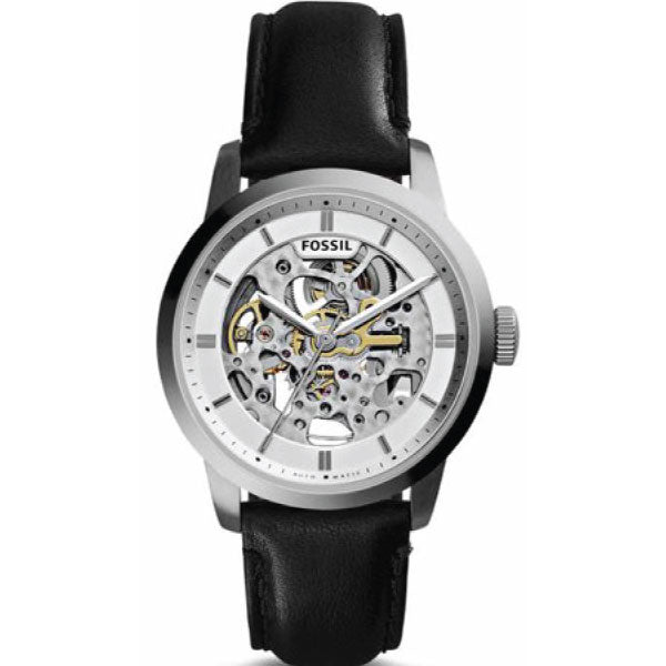 Fossil men's watch white face hotsell