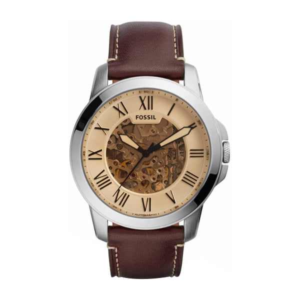 Fossil auto watch best sale