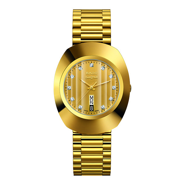 Gold plated 2024 rado watches