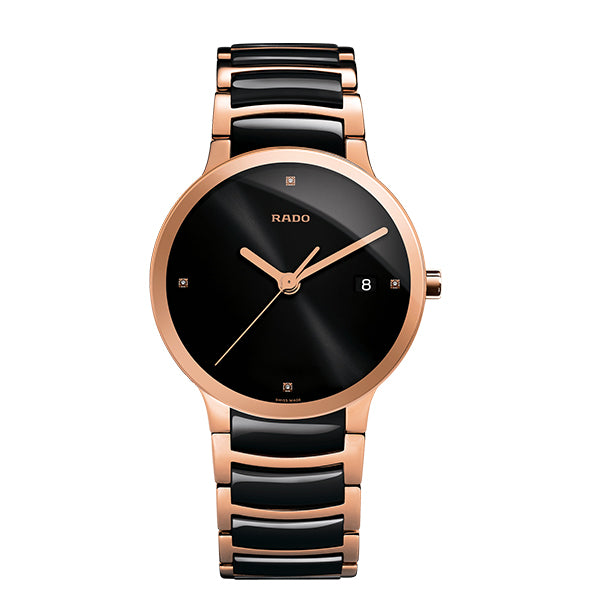 Gold rado 2025 mens watch