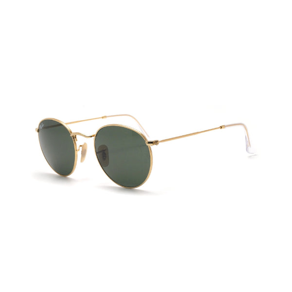 Gold rim 2025 ray bans