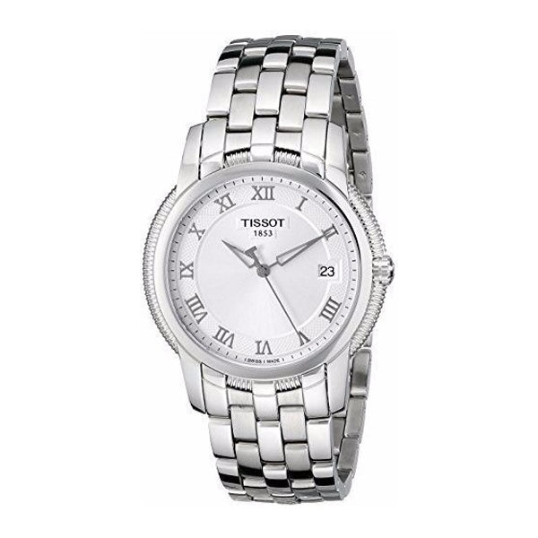 Tissot Ballade III Silver Stainless Steel Silver Dial Quartz Watch for Ladies - T-0312101103300